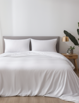 king size bamboo duvet set