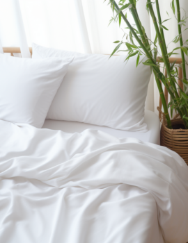 queen size bamboo duvet set