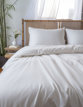 split king bamboo duvet set