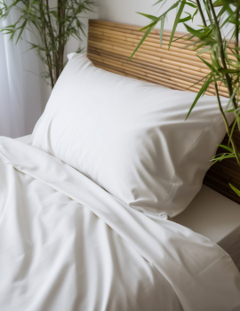 bamboo twin size duvet set