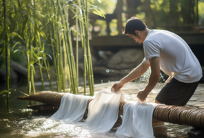 washing bamboo sheets