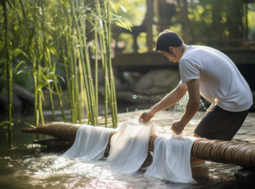 washing bamboo sheets