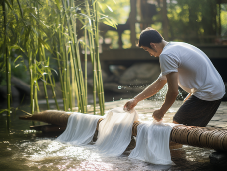 washing bamboo sheets